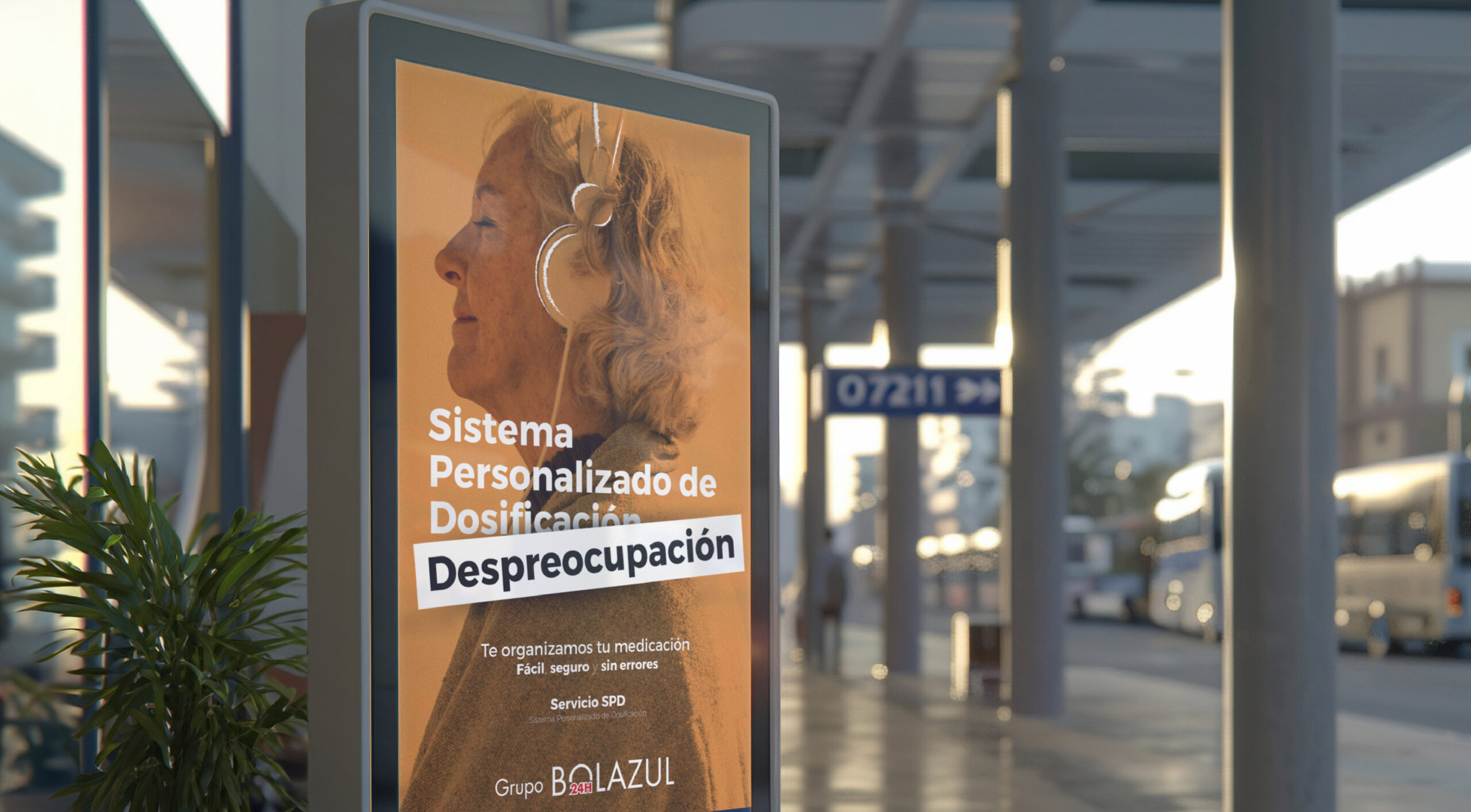 mupi mobiliario urbano campaña SPD