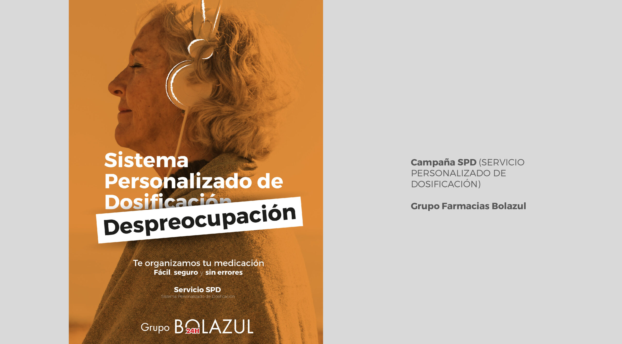 campaña marketing urbano, Servicio Personalizado de Dosificación