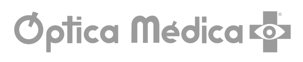 Logo de óptica Médica