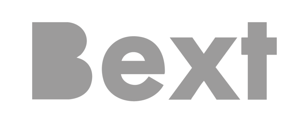 Logo de Bext